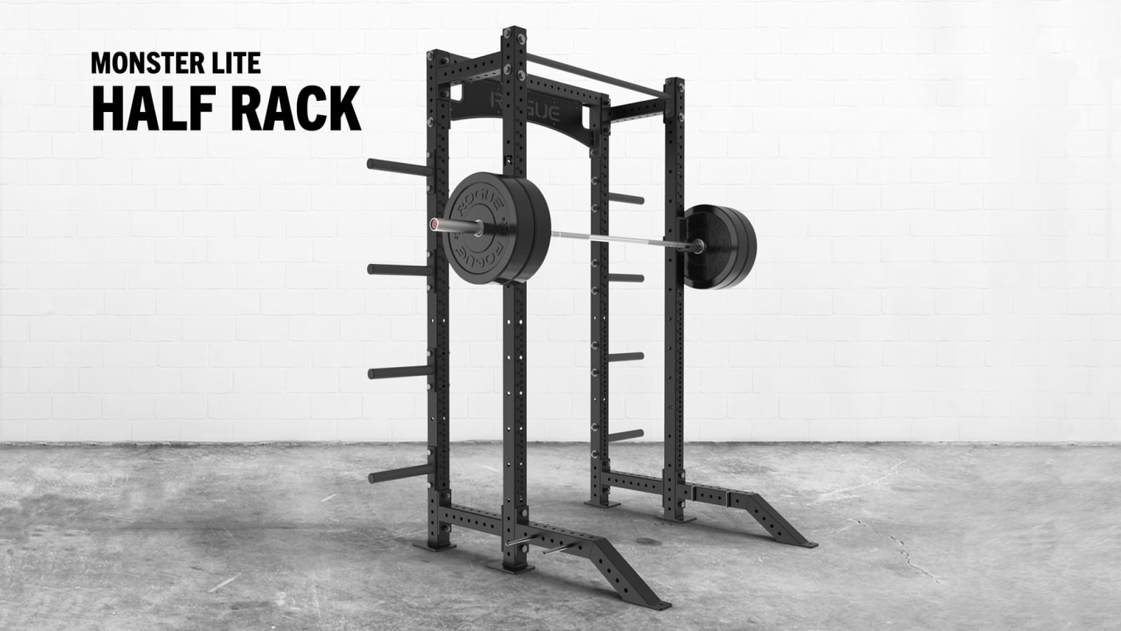 Diy half sale power rack